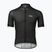 Men's cycling jersey POC Essential Road Logo uranium black/hydrogen white