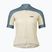 Women's cycling jersey POC Essential Road Logo okenite off-white/calcite blue