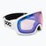 POC Fovea Photochromic hydrogen white/photochromic/changeable sky blue ski goggles