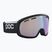 POC Fovea Mid Photochromic uranium black/photochromic/changeable sky blue ski goggles