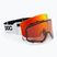 POC Nexal hydrogen white/partly sunny orange ski goggles