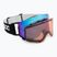 POC Nexal Mid uranium black/partly sunny blue ski goggles