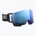 POC Nexal Mid uranium black/partly sunny blue ski goggles