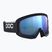 POC Opsin uranium black/partly sunny blue ski goggles