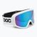 Ski goggles POC Opsin hydrogen white/partly sunny blue