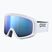 Ski goggles POC Opsin hydrogen white/partly sunny blue