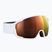 Ski goggles POC Zonula hydrogen white/partly sunny orange