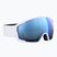 Ski goggles POC Zonula hydrogen white/partly sunny blue