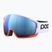 Ski goggles POC Zonula Race hydrogen white/zink orange/partly blue