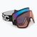 POC Vitrea uranium black/partly sunny blue ski goggles