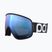 POC Vitrea uranium black/partly sunny blue ski goggles