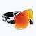 POC Vitrea hydrogen white/partly sunny orange ski goggles