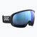 Ski goggles POC Fovea uranium black/partly sunny blue