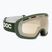 Ski goggles POC Fovea epidote green/partly sunny ivory