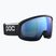 POC Fovea Mid uranium black/partly sunny blue ski goggles