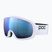 Ski goggles POC Fovea Mid hydrogen white/partly sunny blue