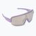Bicycle goggles POC Aim purple quartz translucent/clarity road silver