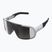 Bicycle goggles POC Aspire argentite silver/clarity define silver