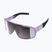 Bicycle goggles POC Aspire purple quartz translucent/clarity road silver