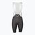 Men's POC Essential Road VPDs Bib Shorts sylvanite grey / hydrogen white