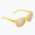 Sunglasses POC Know aventurine yellow translucent/clarity trail silver