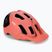 Bicycle helmet POC Axion Race MIPS ammolite coral/uranium black matt