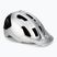 Bicycle helmet POC Axion Race MIPS uranium black/argentite silver matt