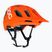 Bicycle helmet POC Axion Race MIPS fluorescent orange avip/uranium black matt