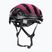 Bicycle helmet POC Omne Lite fluorescent pink/uranium black