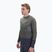 Men's cycling longsleeve POC MTB Pure epidote green/sylvanite grey