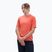 Women's cycling jersey POC Reform Enduro Light ammolite coral