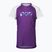 Children's cycling jersey POC Essential MTB sapphire purple/hydrogen white