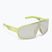 Bicycle goggles POC Aspire lemon calcite translucent/clarity define silver
