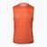 Men's cycling tank top POC Air Indoor Vest zink orange