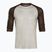 Men's POC MTB Pure 3/4 light sandstone beige/axinite brown cycling jersey