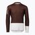 Men's POC MTB Pure axinite brown/hydrogen white cycling longsleeve