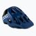 Bicycle helmet POC Kortal Race MIPS opal blue/uranium black metallic/matt