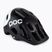 Bicycle helmet POC Tectal Race MIPS uranium black/hydrogen white matt