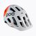 Bicycle helmet POC Tectal Race MIPS NFC hydrogen white/fluorescent orange avip