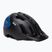 Bicycle helmet POC Axion uranium black/opal blue metallic/matt