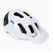 Bicycle helmet POC Axion Race MIPS hydrogen white/uranium black matt