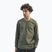 Men's trekking sweatshirt POC Poise Crew epidote green