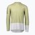 Men's POC MTB Pure prehnite green/hydrogen white cycling longsleeve