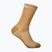 POC Lithe MTB Mid aragonite brown cycling socks