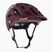 POC Tectal garnet red matt bicycle helmet