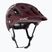 POC Tectal garnet red matt bike helmet