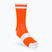 Cycling socks POC Lure MTB Long zink orange/hydrogen white