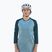 Women's cycling jersey POC MTB Pure 3/4 lt dioptase blue/dioptase blue