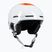 Ski helmet POC Obex BC MIPS hydrogen white/fluorescent orange avip