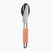 Travel cutlery Primus Leisure Cutlery pink